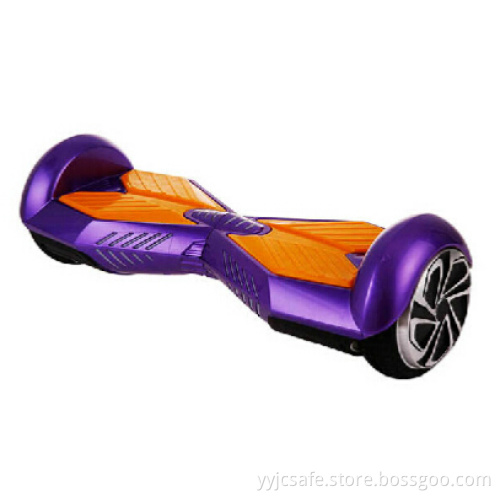 Fashion style auto-balancing electric balance scooter car 2 wheel electric hoverboard scooter